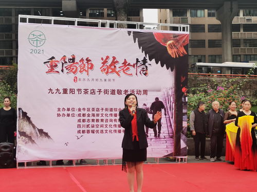 茶店子街道重陽敬老情意濃 綜合文化中心系列活動點亮社區文化